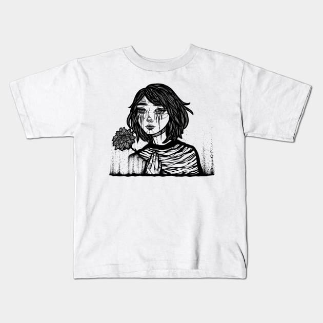 Love Will Set You Free Kids T-Shirt by Paula Tamashiro